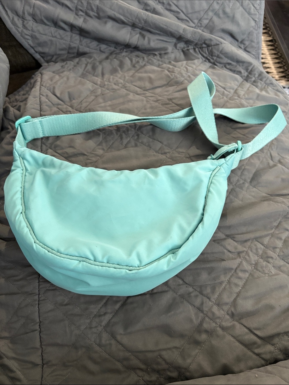 Discontinued Uniqlo Mini Crescent Shoulder Bag